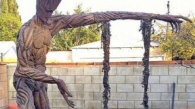 El columpio de Groot es algo que todo fan de Guardians of the Galaxy debería de tener