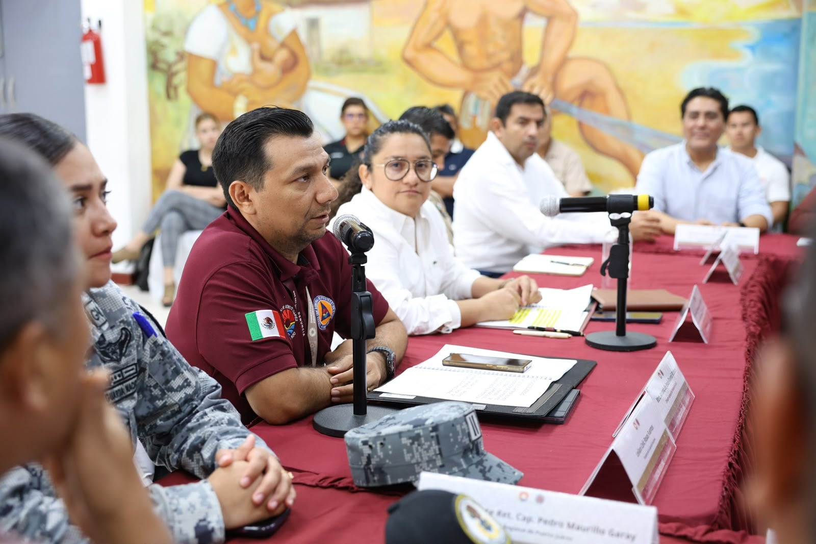 Benito Juárez instala Sistema Municipal de Protección Civil.