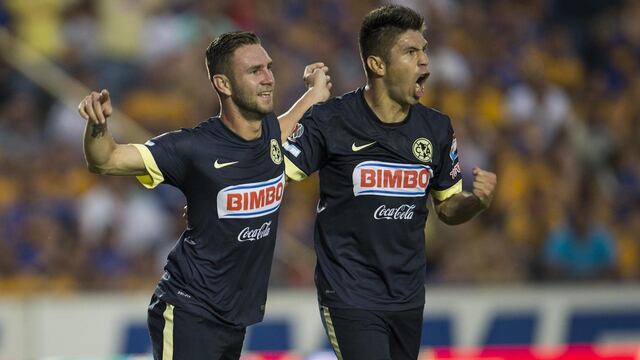 Layún y Oribe jugaron juntos en América