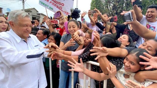 El presidente hizo caso omiso a las recomendaciones contra el coronavirus