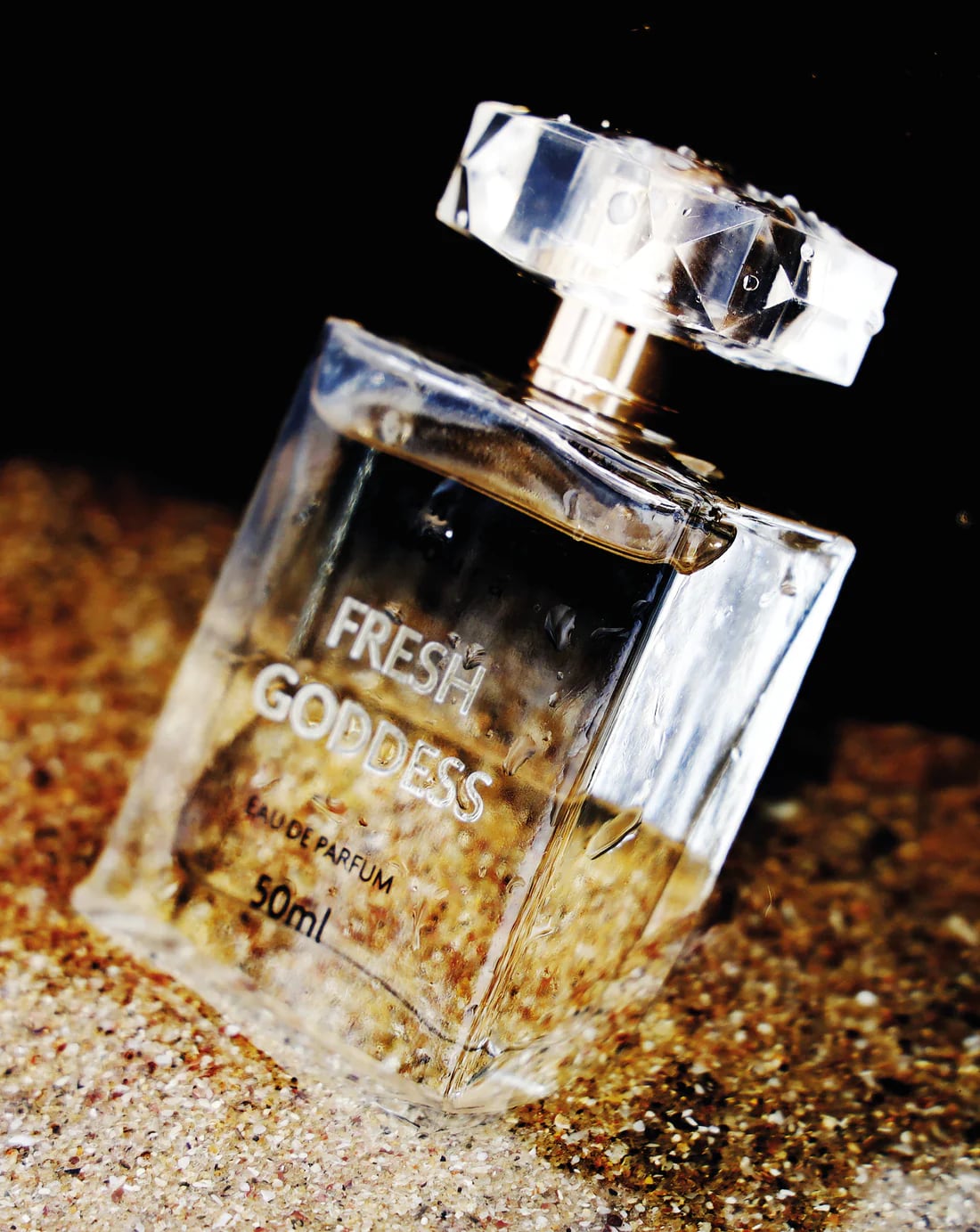 Fresh Goddess, perfume hecho con sudor