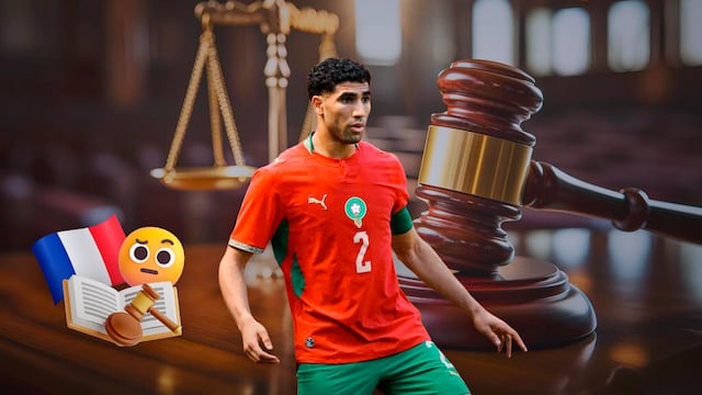 “Si no fuera conocido, no habría caso”: Achraf Hakimi responde a juicio en Francia