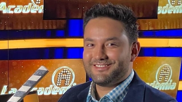 Daniel Riolobos, cantante y exalumno de La Academia.