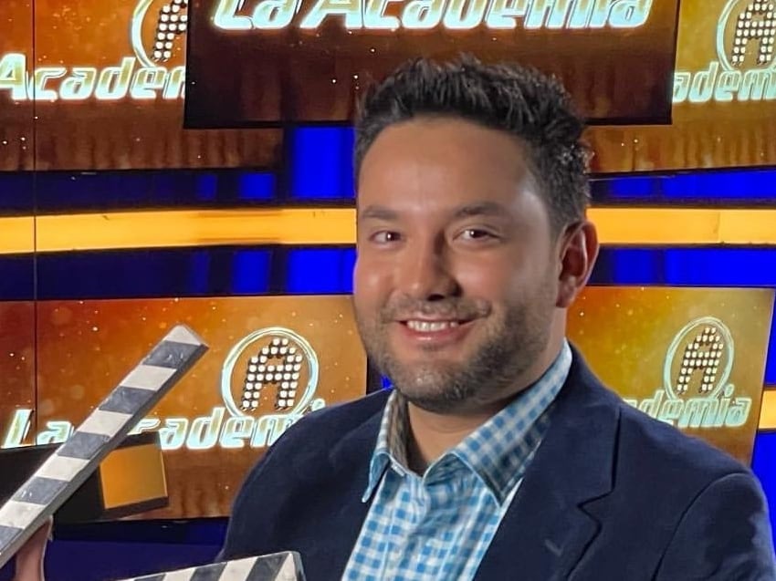 Daniel Riolobos, cantante y exalumno de La Academia.