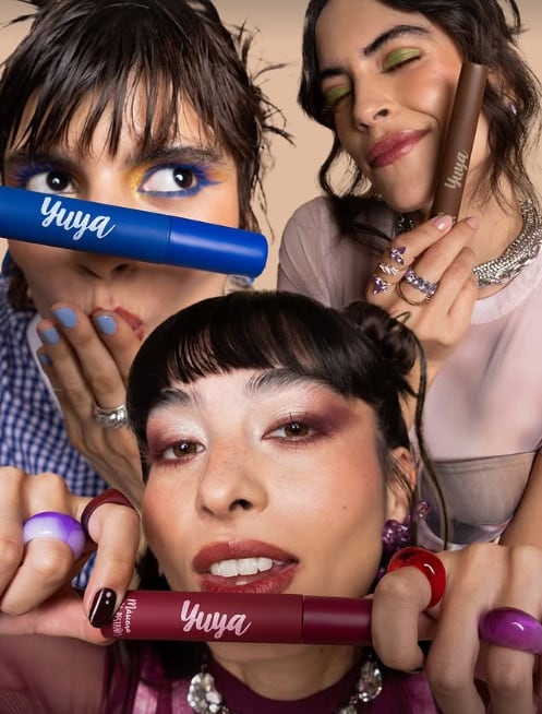 Rimel de colores de Yuya