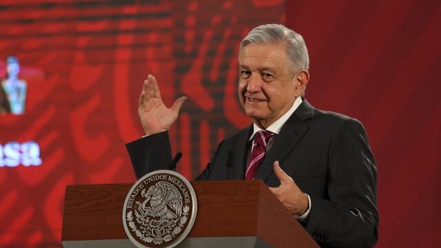 Andrés Manuel López Obrador.