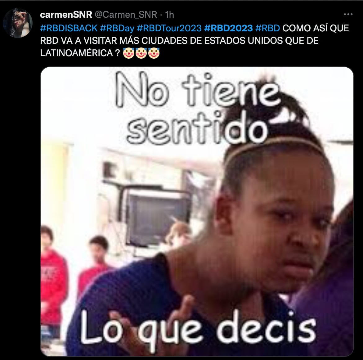 Memes RBD