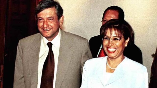 Rosario Robles y AMLO