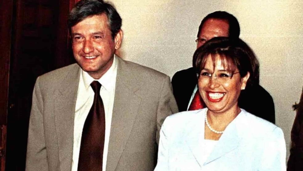 Rosario Robles y AMLO