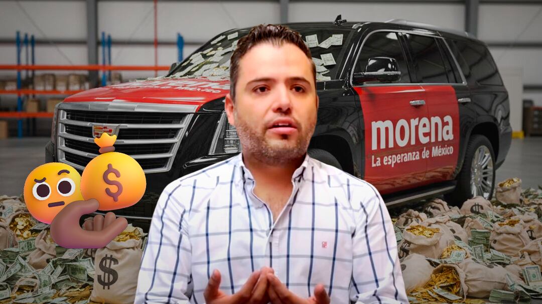 Alcalde de Tequila solicita adelanto de 19 mdp tras regalar auto con logos de Morena