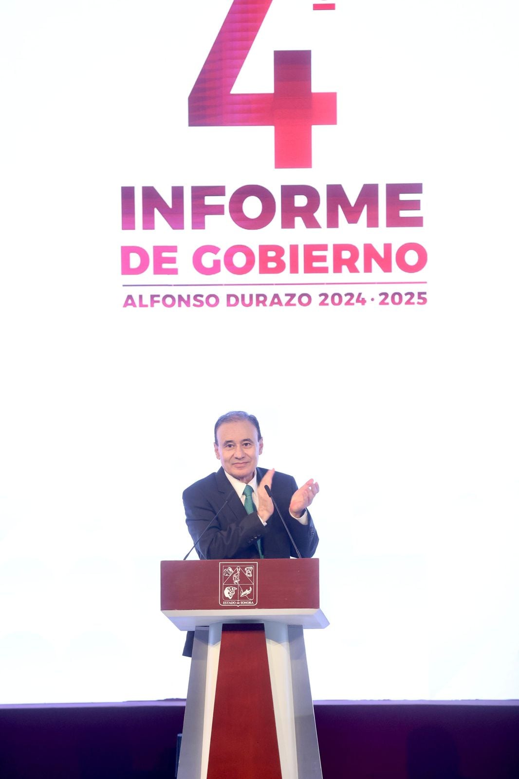 El gobernador de Sonora aseguró una inversión histórica en la entidad