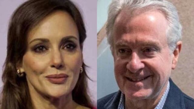 Lilly Téllez y Santiago Creel