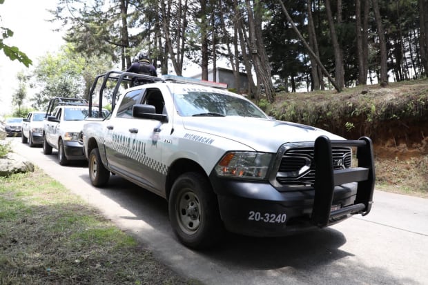 Seguridad en Michoacán