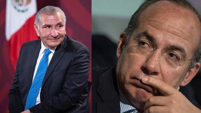 Adán Augusto López va contra Felipe Calderón; lo investigan por tráfico de armas