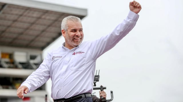 Alfredo Ramírez Bedolla, gobernador de Michoacán