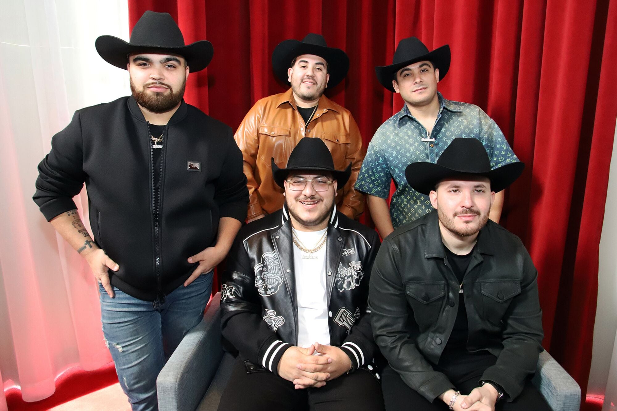Grupo Frontera en los Latin American Music Award 2023