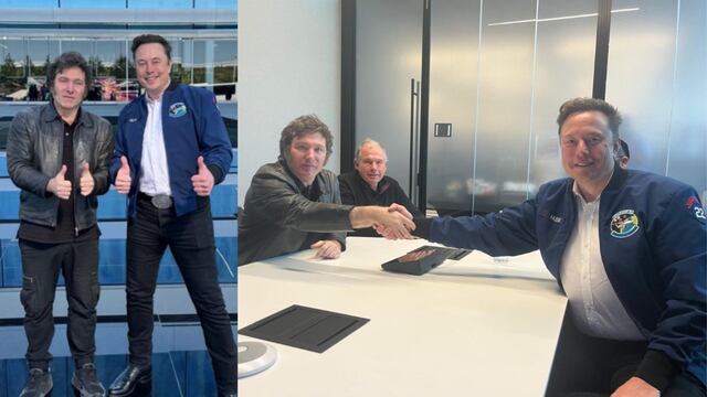 Javier Milei, Elon Musk