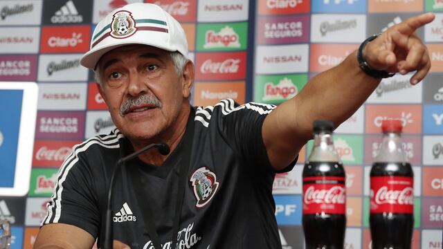 ‘Tuca’ Ferretti en su conferencia de prensa.