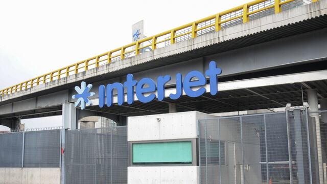 Las oficinas de Interjet ya lucen vacías luego del anuncio de su quiebra.