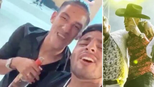 Uriel Antuna, Alexis Vega y Chicote Calderón