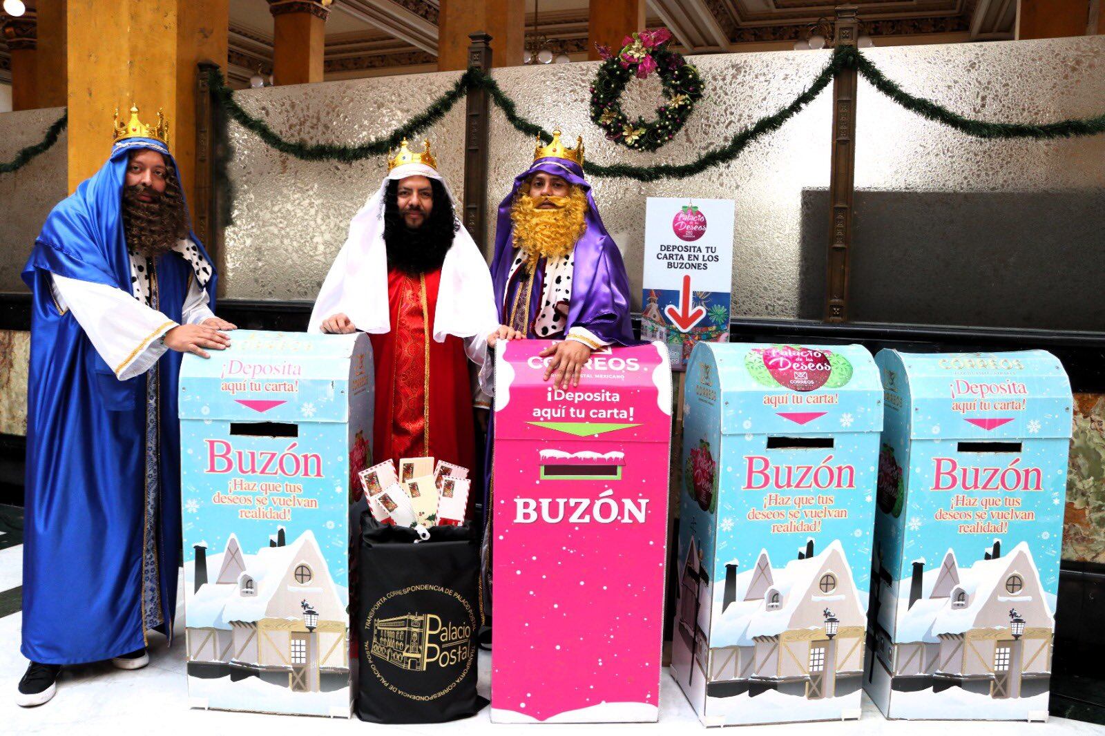 Carta a los Reyes Magos desde el Palacio de los Deseos