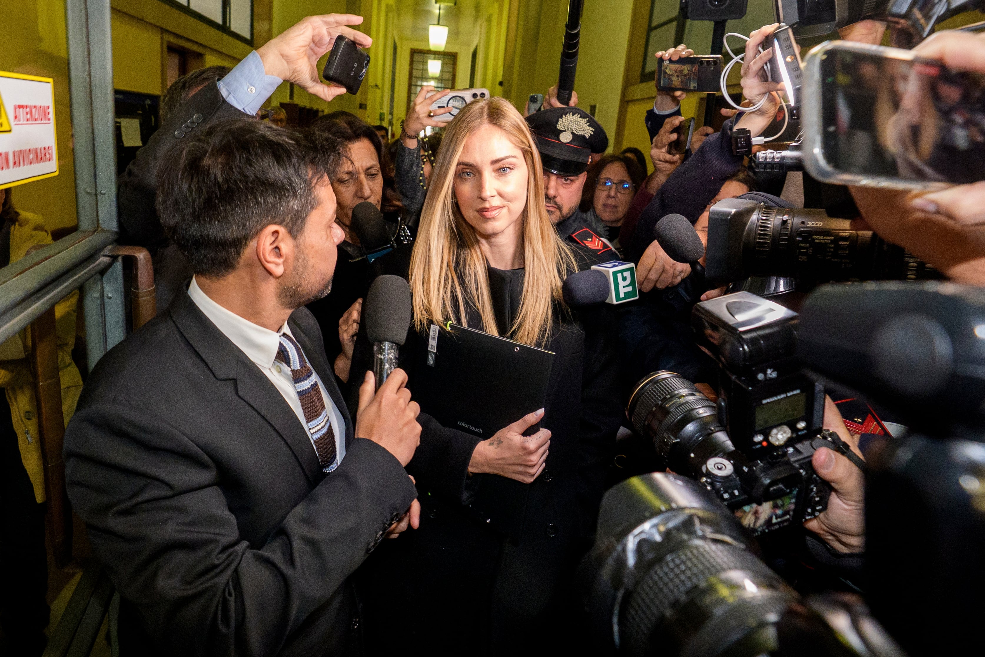 Chiara Ferragni podría enfrentar 2 años de prisión por estafa de dulces navideños