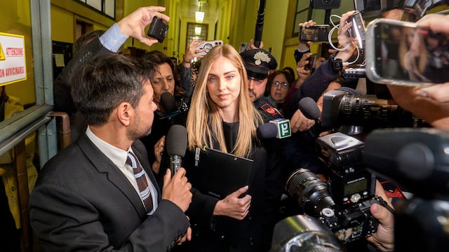 Chiara Ferragni podría enfrentar 2 años de prisión por estafa de dulces navideños