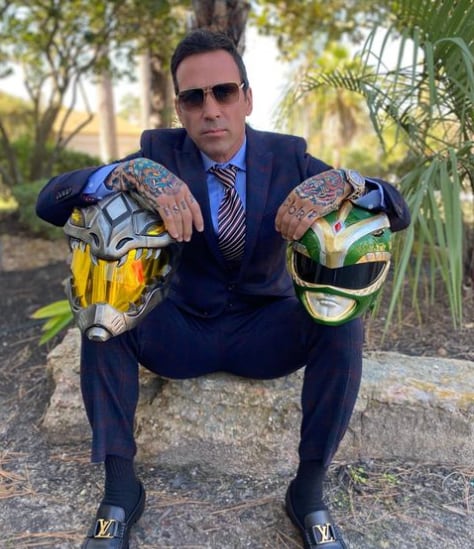 Jason David Frank, Tommy de los Power Rangers,