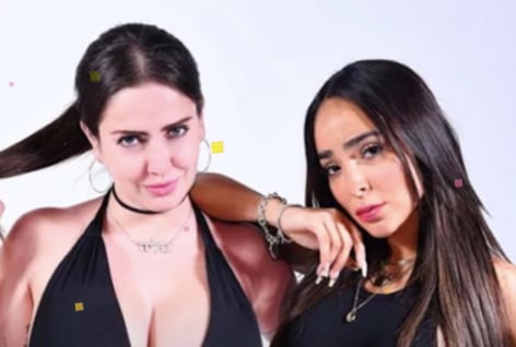 Celia Lora y Manelyk González