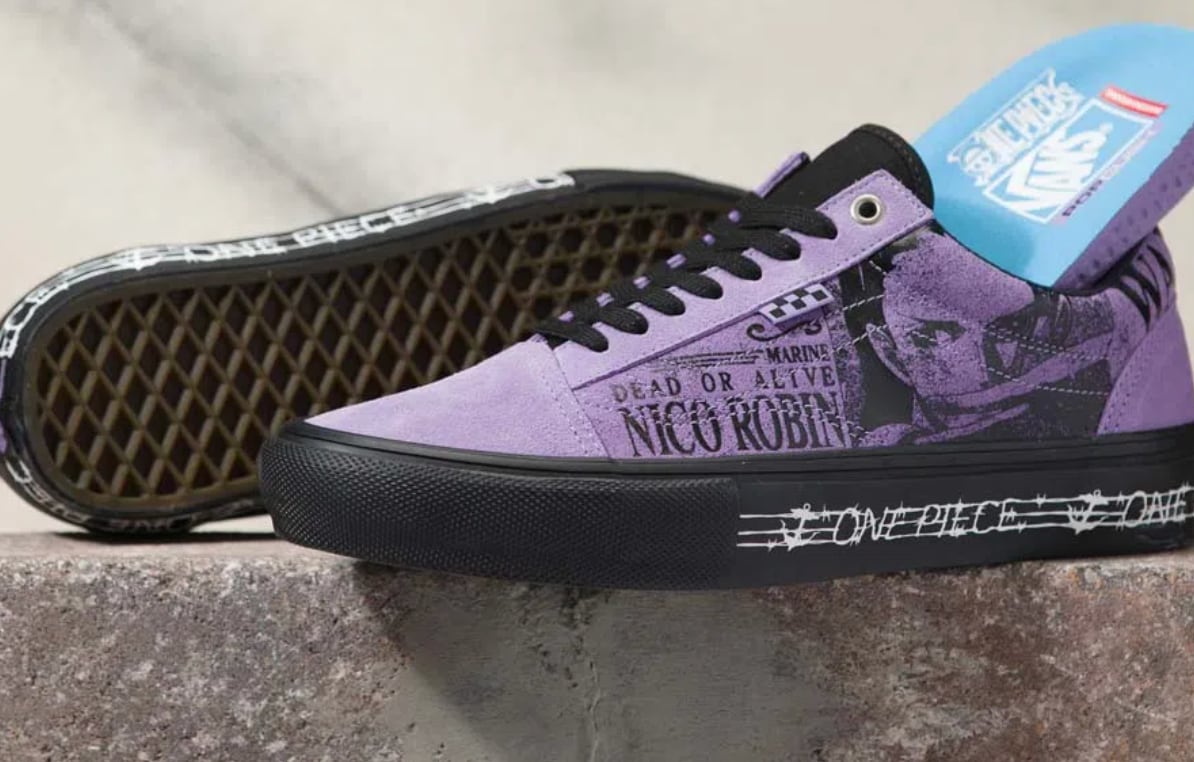 Tenis Vans x One Piece