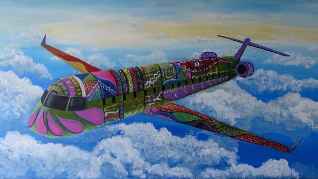 Pintura de avión presidencial