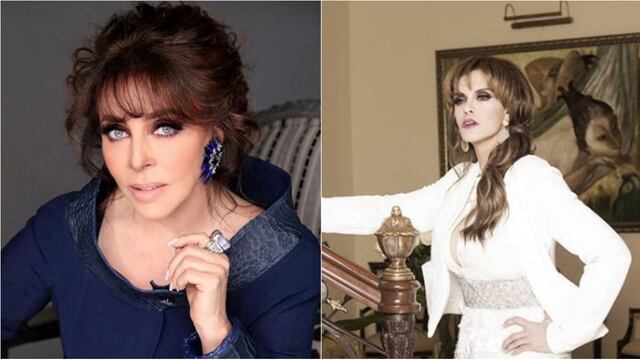 Verónica Castro / Lucía Méndez