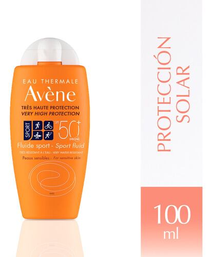 Avène Solaire Haunte Protection Fluide Sport