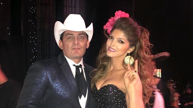 Ana Bárbara y José Manuel Figueroa