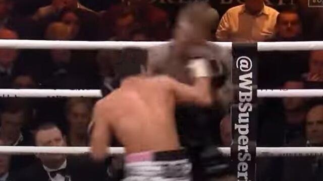 John Ryder y el brutal nocaut con el que venció a Patrick Nielsen.