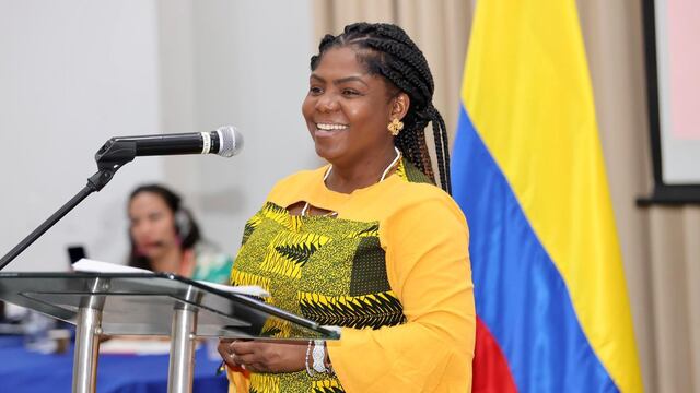 Francia Márquez, vicepresidenta de Colombia