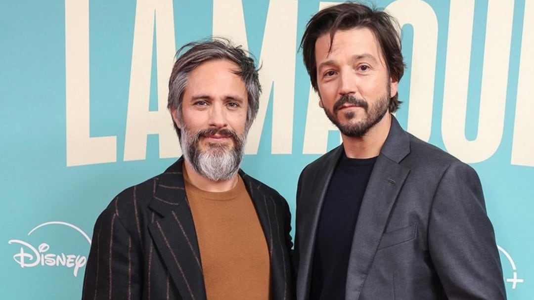 El beso que Gael García y Diego Luna que revivieron y sigue en la memoria de los mexicanos