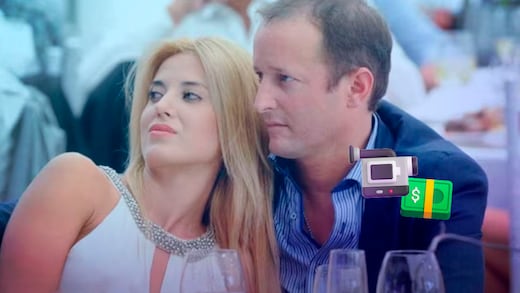 Videos de Jésica Cirio con fajos de dólares vuelven a poner el foco en Martín Insaurralde