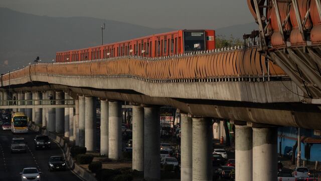 Autoridades afirman que no existe riesgo en la Línea 4 del Metro CDMX pese a separación de trabes