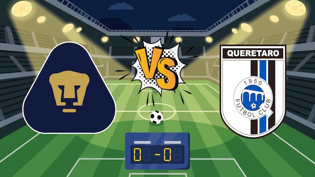Pumas es favorito para vencer como local a Querétaro en la Jornada 4 de la Liga MX