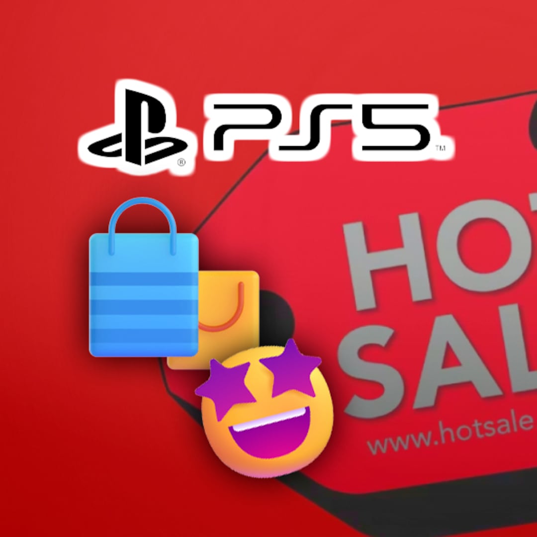 Hot Sale 2026: descuentos en videojuegos y accesorios para PlayStation 5