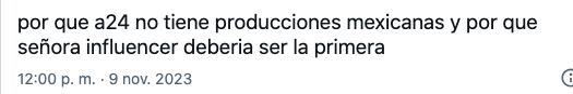 Memes de la película Señora Influencer aseguran que es cine