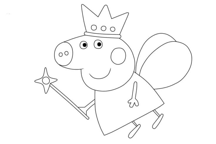 Dibujos de Peppa Pig como personaje