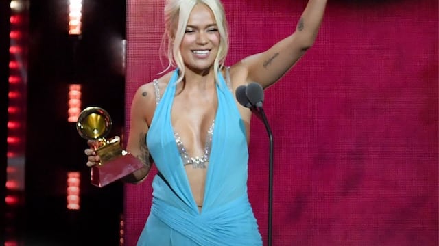Karol G en los Premios Latin Grammy 2024