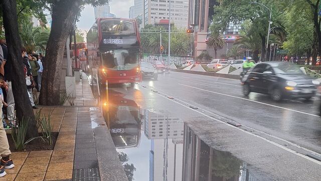 Metrobús CDMX suspende servicio por inundaciones en varias Líneas | Imagen de referencia