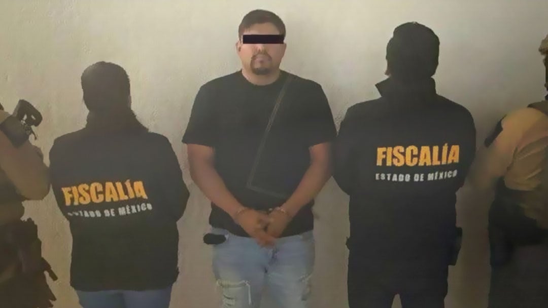 Detienen a Christian Jesús Castillo, regidor de Chalco implicado en la Operación Caudal