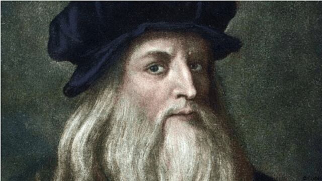 Leonardo Da Vinci.