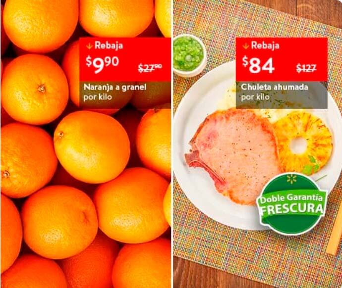 Oferta destacada en Martes de Frescura Walmart 5 diciembre 2023
