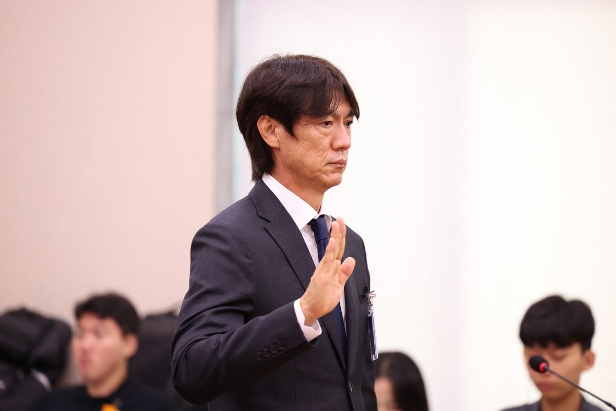 Hong Myung-bo, ex DT de Corea del Sur.