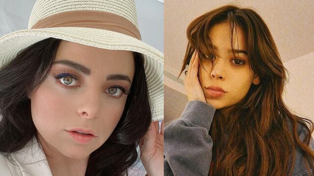 Violeta Isfel y Danna Paola